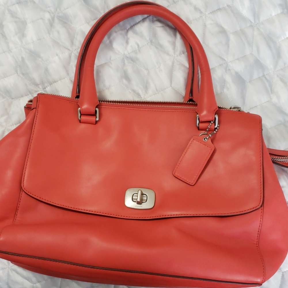 Authentic Coach Purse